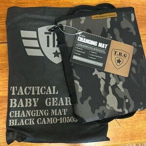 Tactical baby gear change mat